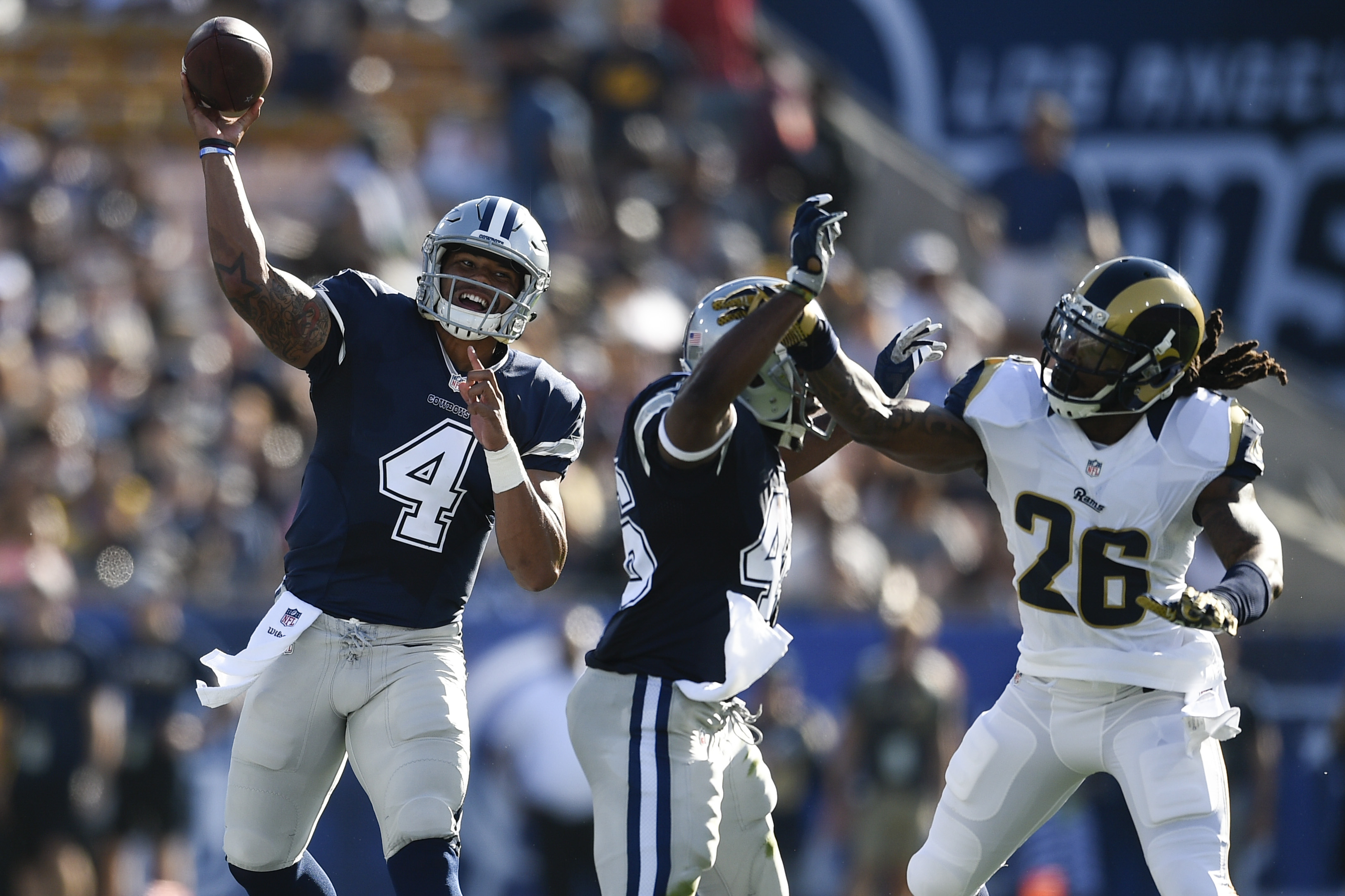 Week 5 Preview: Dallas Cowboys at Los Angeles Rams ✭ Inside The Star