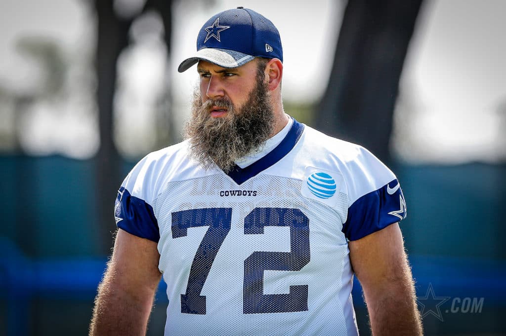 While Surprising, Frederick’s Retirement Shouldn’t Hurt Cowboys Much