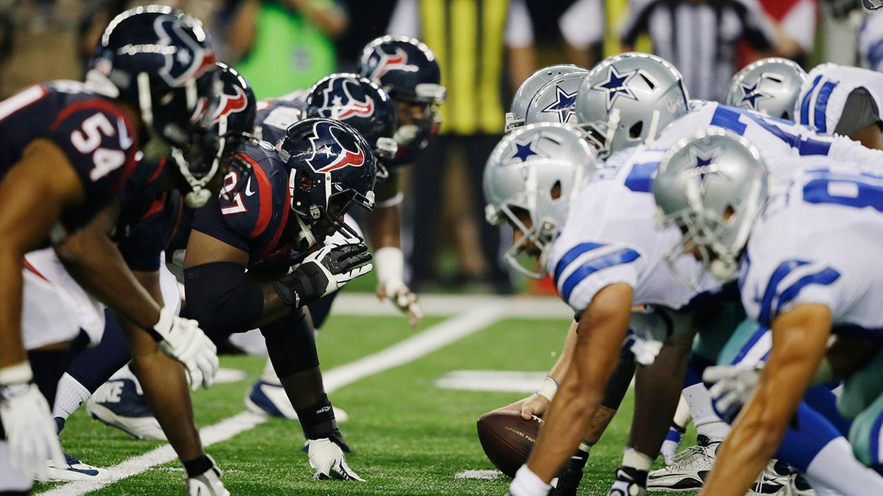 Cowboys Vs Texans: Team Itinerary and Broadcast Information
