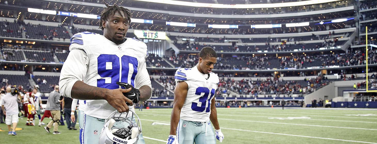 In DeMarcus Lawrence's return Dallas can learn from Greg Hardy in