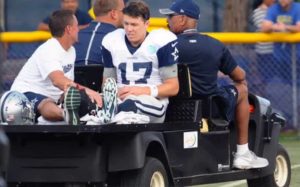 Cowboys Headlines - How The Dallas Cowboys Completely Lucked Into Their Backup QuarterDAK 1