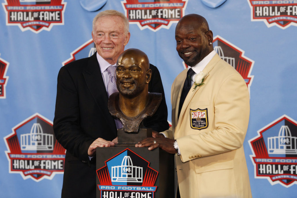 Cowboys Headlines - Jerry Jones Named Finalist As Contributor For Pro Football Hall Of Fame