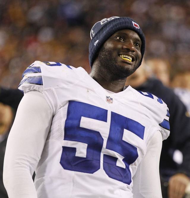 Cowboys Headlines - Rolando McClain and Randy Gregory: A Tale of Two Lockers