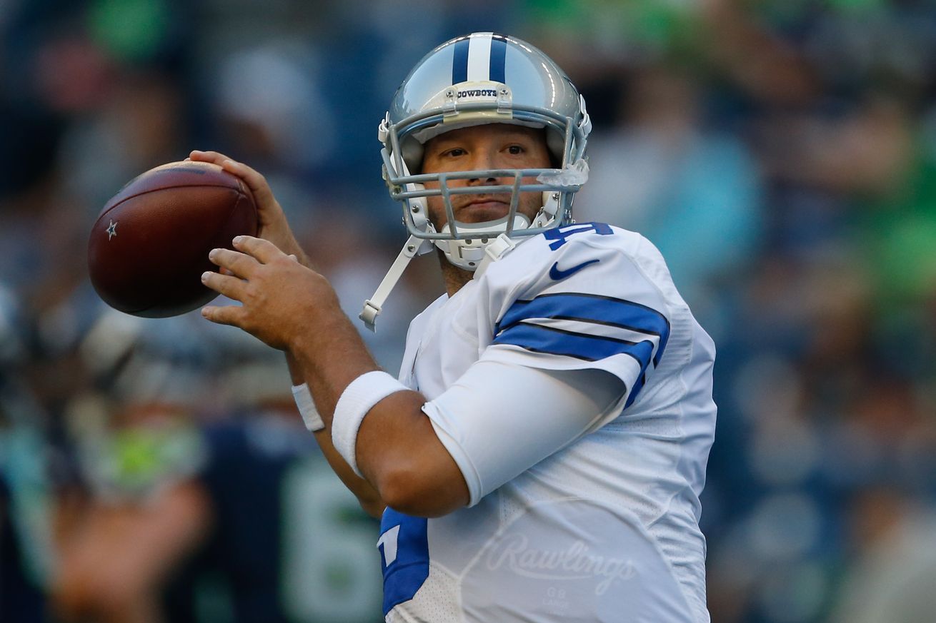 Cowboys Headlines - Explaining Why Tony Romo Is Not On Injured Reserve