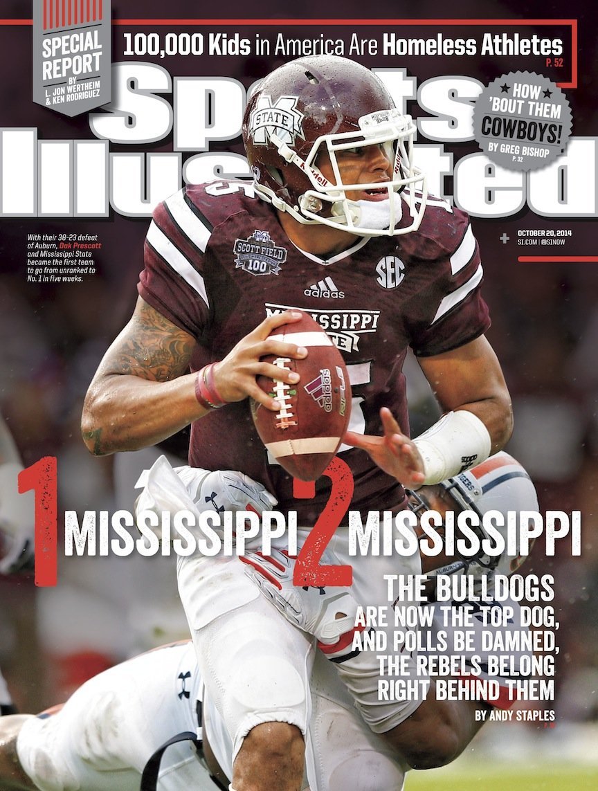 Cowboys Headlines - Dak Prescott Appears on First Sports Illustrated Cover with the Cowboys 2