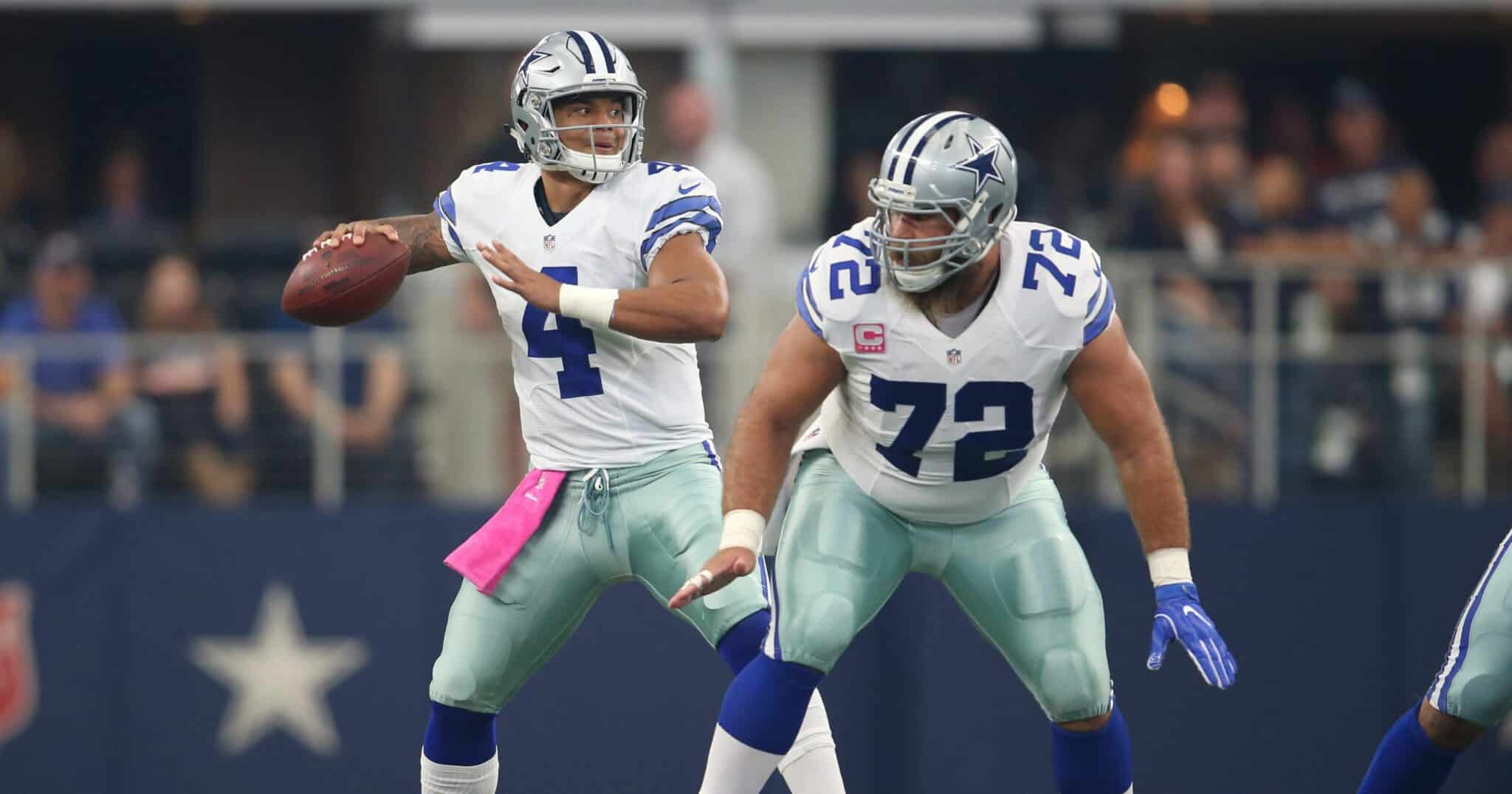 Dak Prescott Assures Cowboys Fans He Won't Throw Double-Digit