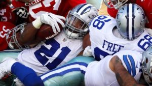 Cowboys Headlines - Ezekiel Elliott Leads the NFL in Rushing, And Is Just Getting Started 1