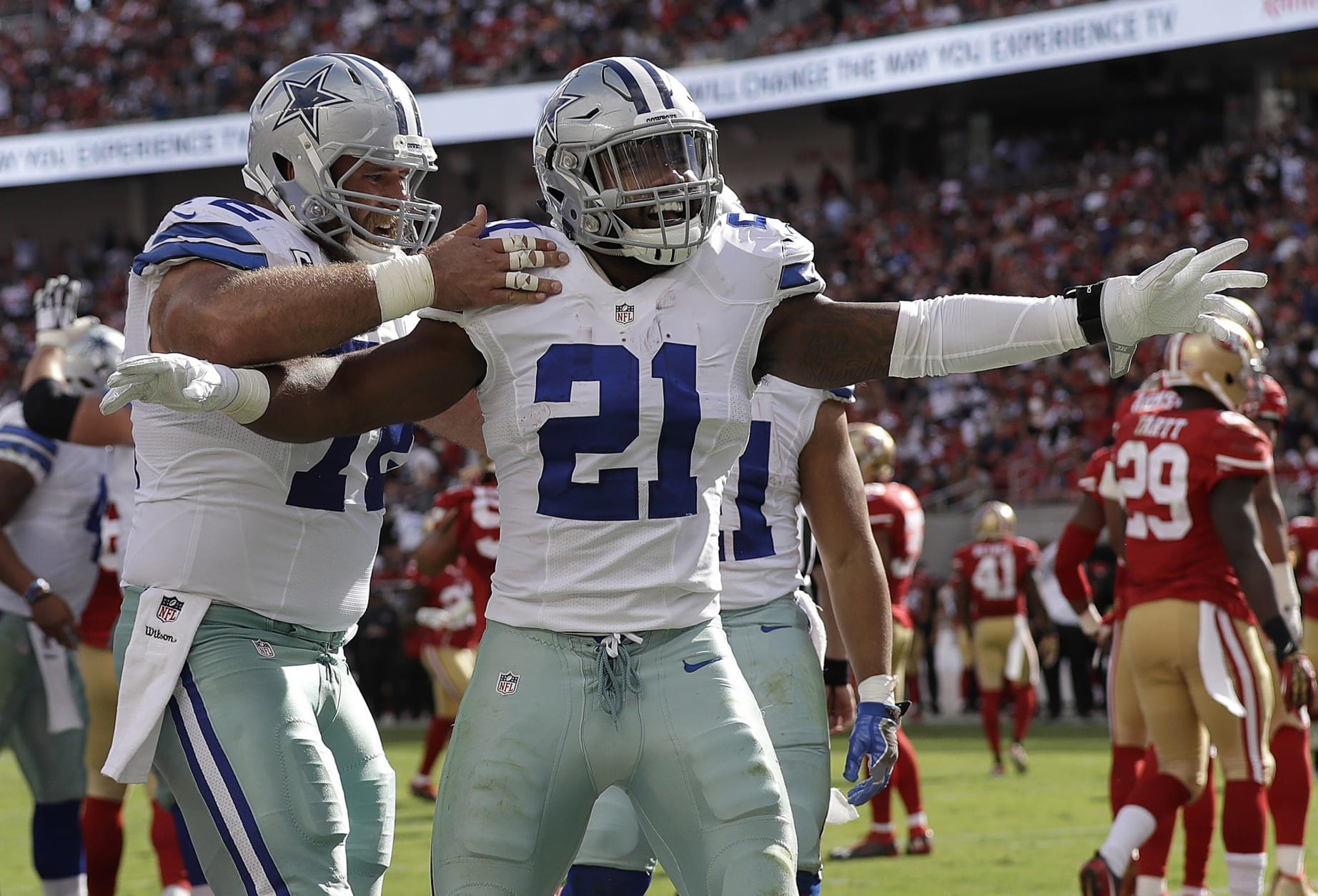 Cowboys Headlines - Plays Of The Week: Zeke Eats, Dak Dazzles, And Mo' Saves The Day 1