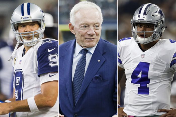 Cowboys Headlines - Healthy Tony Romo to Back Up Dak Prescott, According to Jerry Jones