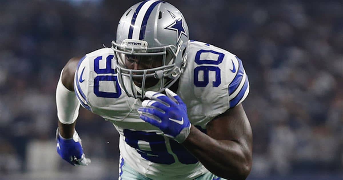 Cowboys' DeMarcus Lawrence: 'I messed up'