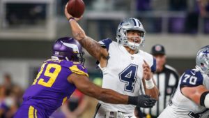 Cowboys Headlines - 10 Takeaways From The Cowboys Ugly Win In Minnesota 1