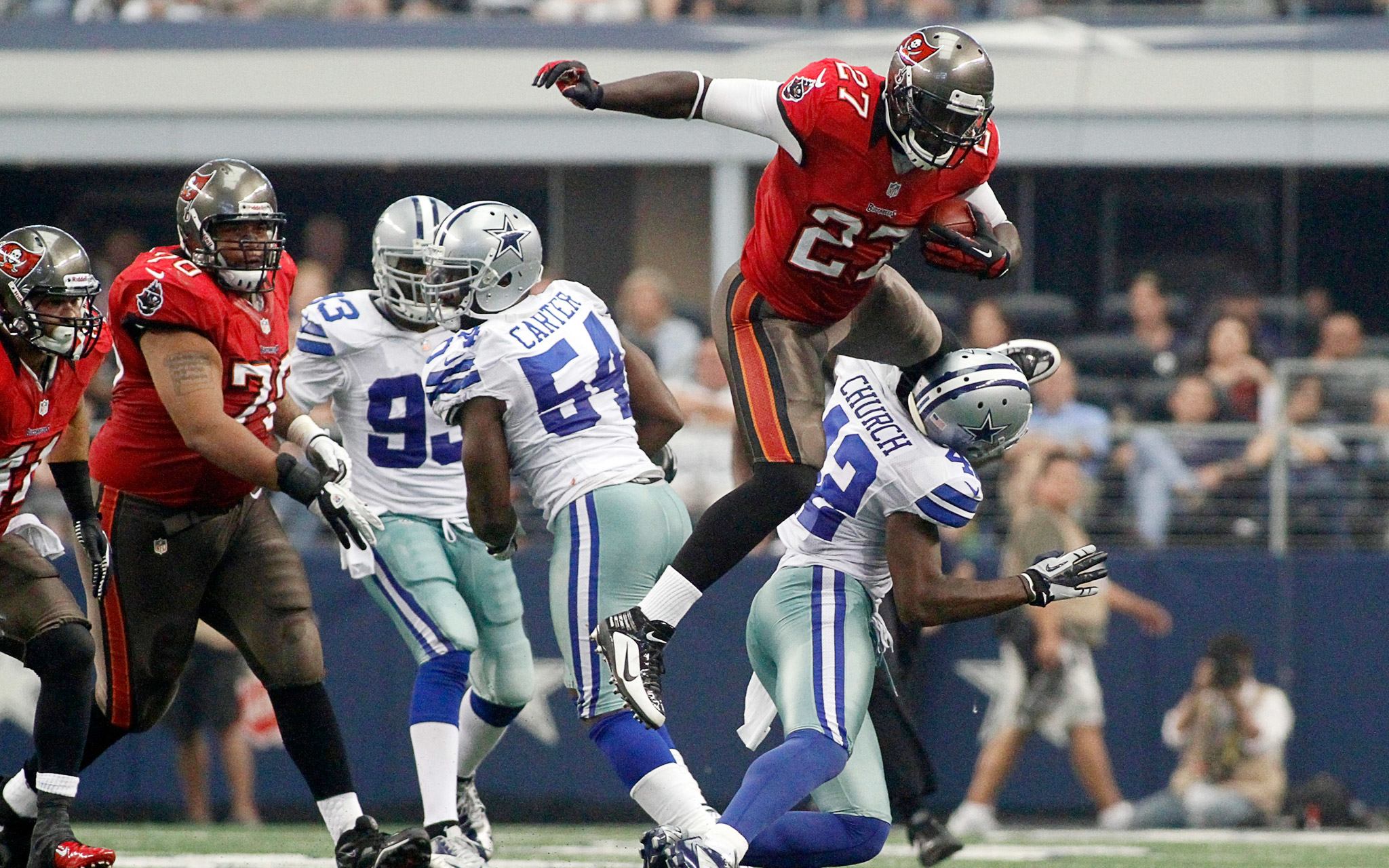 Pregame: Falcons vs. Buccaneers