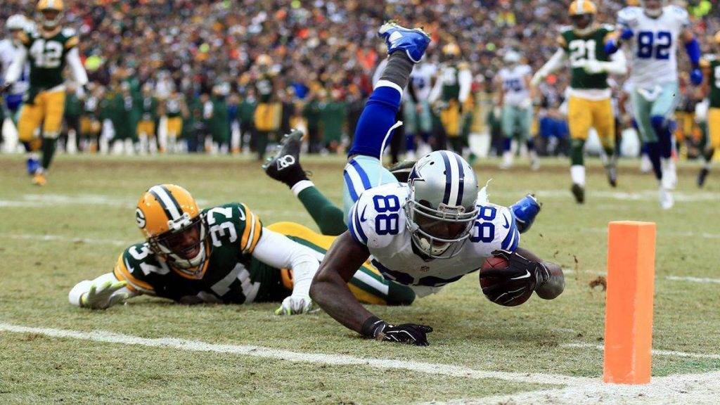 Dez Bryant, packers, The Dez Catch