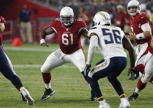 Jonathan Cooper, Cardinals, Chargers