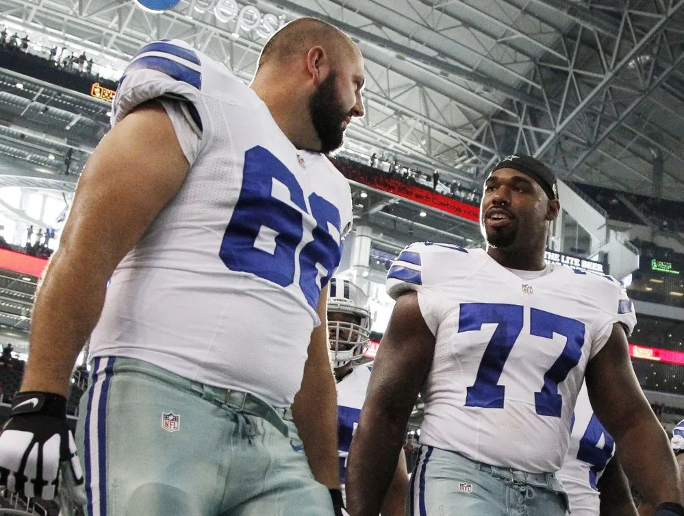 Playoff Primer Dallas Cowboys Offensive Tackles Inside The Star
