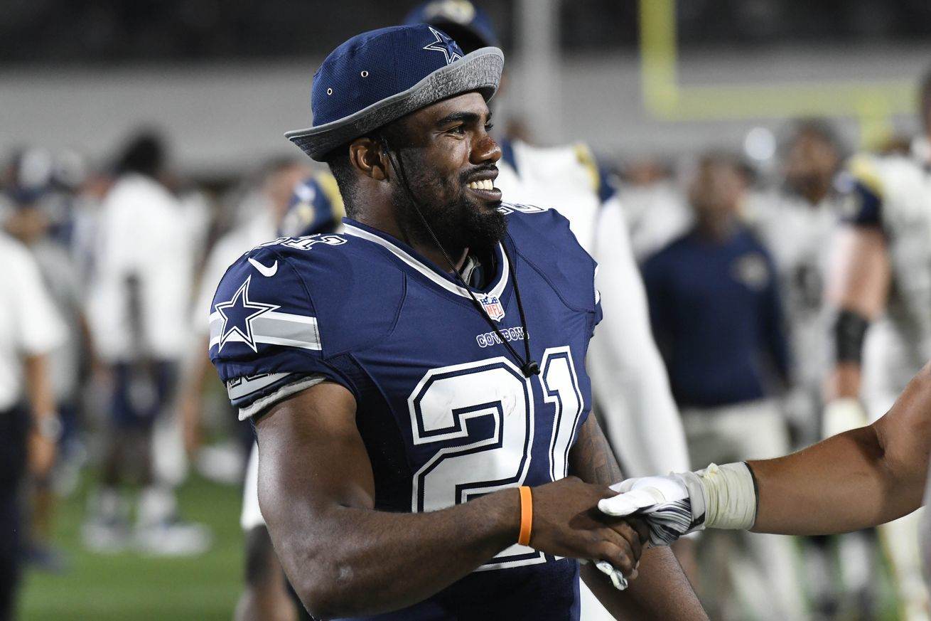 The Story Behind Ezekiel Elliott's “Silver Strong” Orange