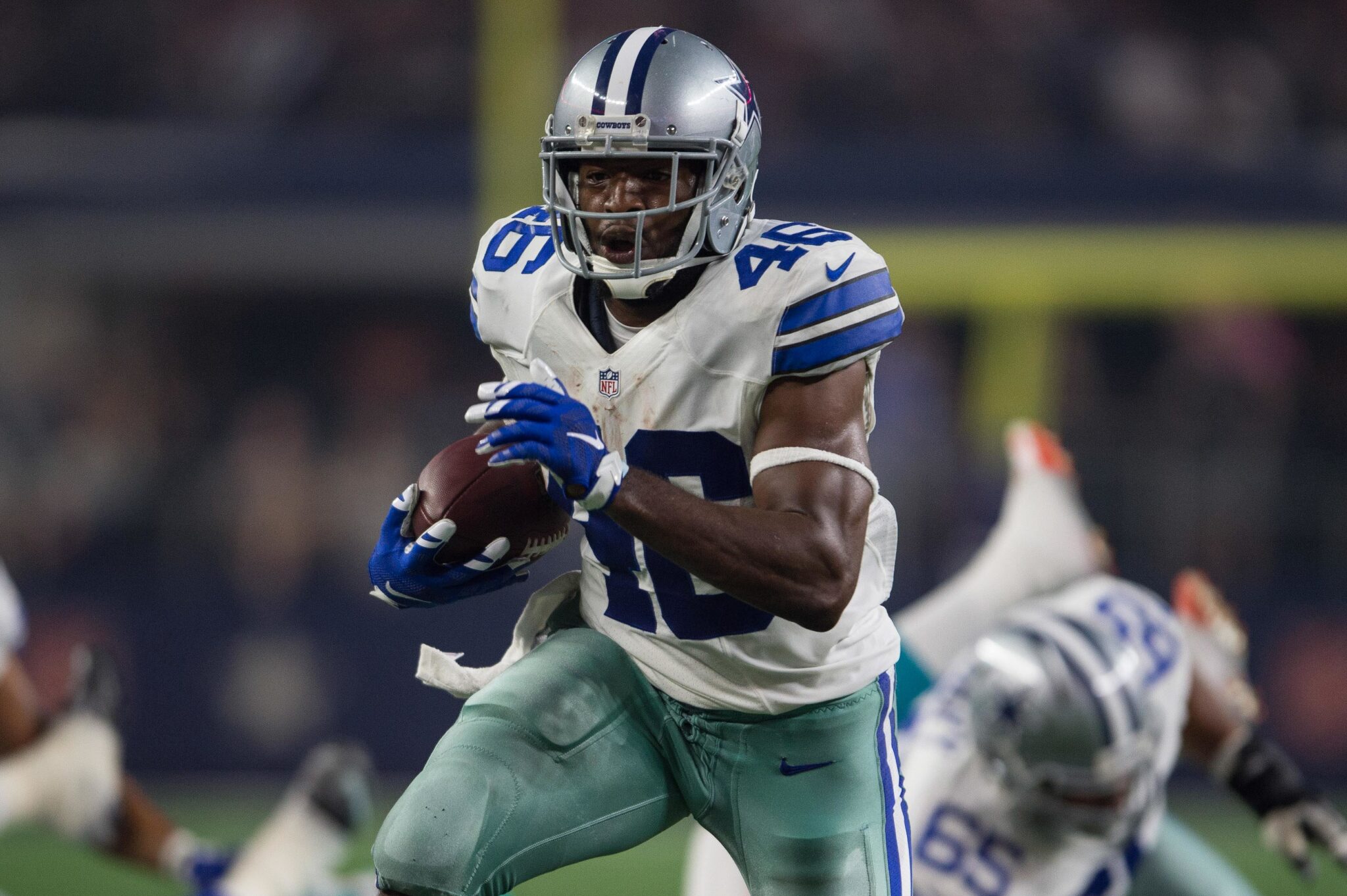 Cowboys Release RB Alfred Morris