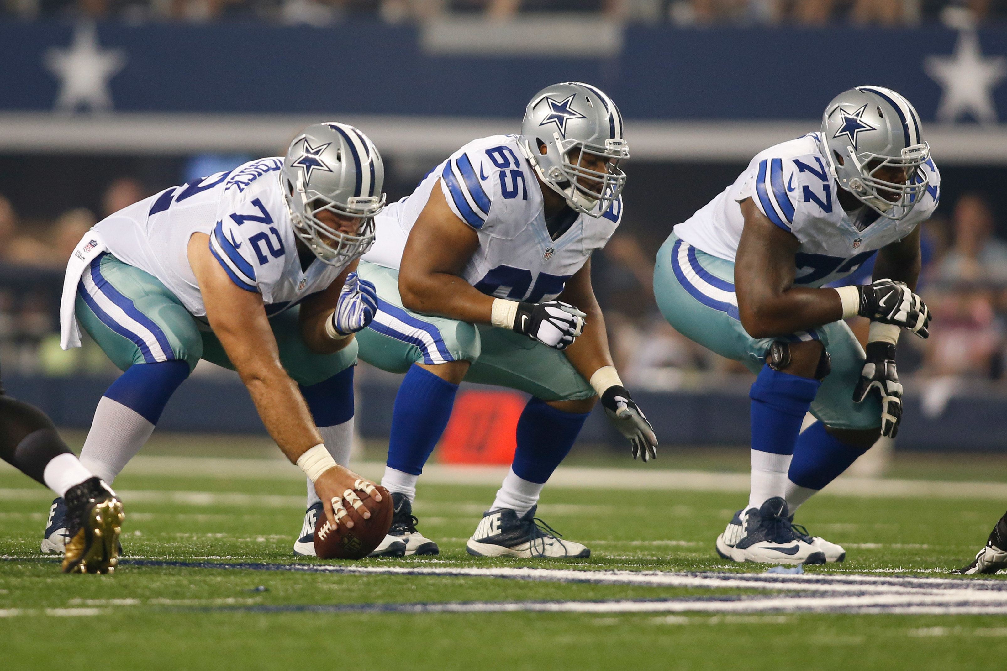 Travis Frederick, Ronald Leary, Tyron Smith, Offensive Line