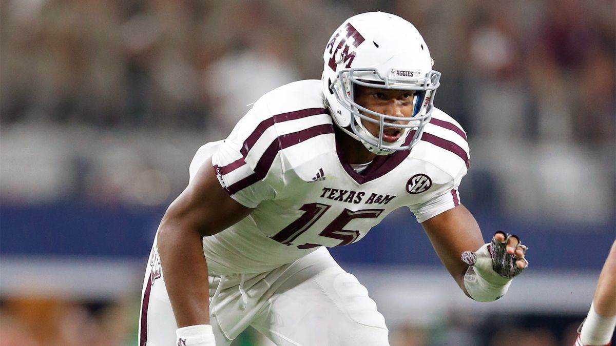 NFL Draft 2017: Cleveland Browns select Texas A&M defensive end Myles  Garrett with 1st pick 