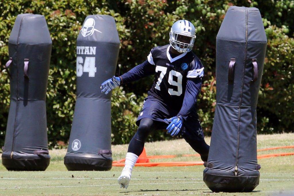 Charles Tapper Will Improve Cowboys Pass Rush In 2017