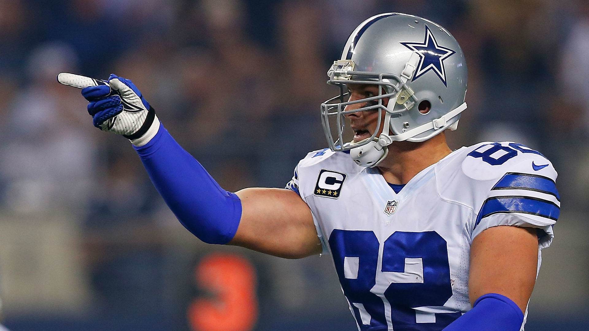 Dallas Cowboys - Jason Witten will now wear the jersey