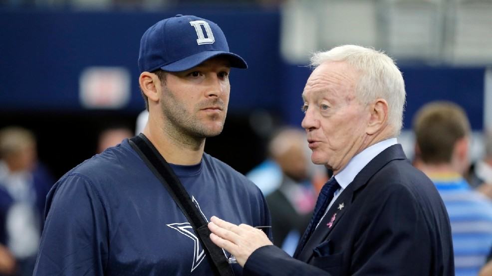 Frenzy Over Tony Romo Ramping Up, Trade Possible