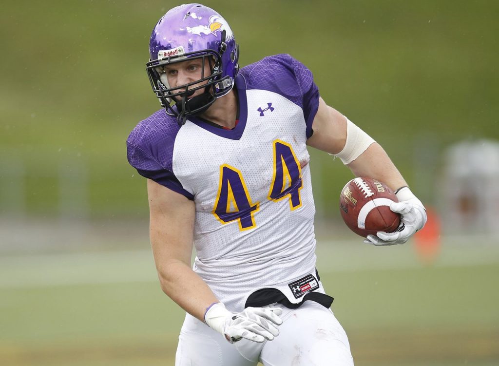 Cowboys to Work Out Rising Draft Prospect TE Adam Shaheen of Ashland