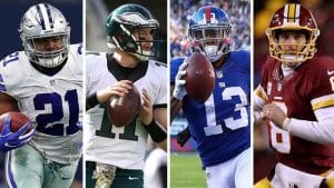 NFC East Pre-Draft Outlook: Team position needs and draft pick summary