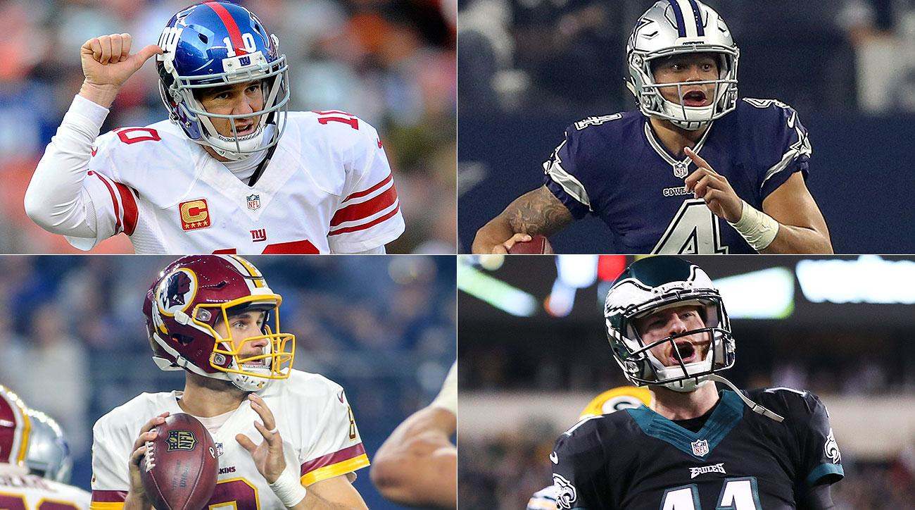 Who is Really the Best Running Back in the NFC East? ✭ Inside The Star