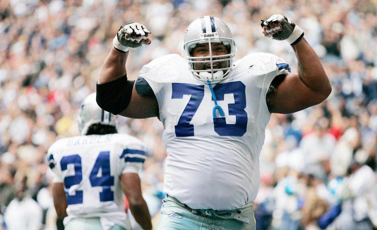 WATCH: Former Cowboys DL Marcus Spears Tells A Great Larry Allen Story ✭