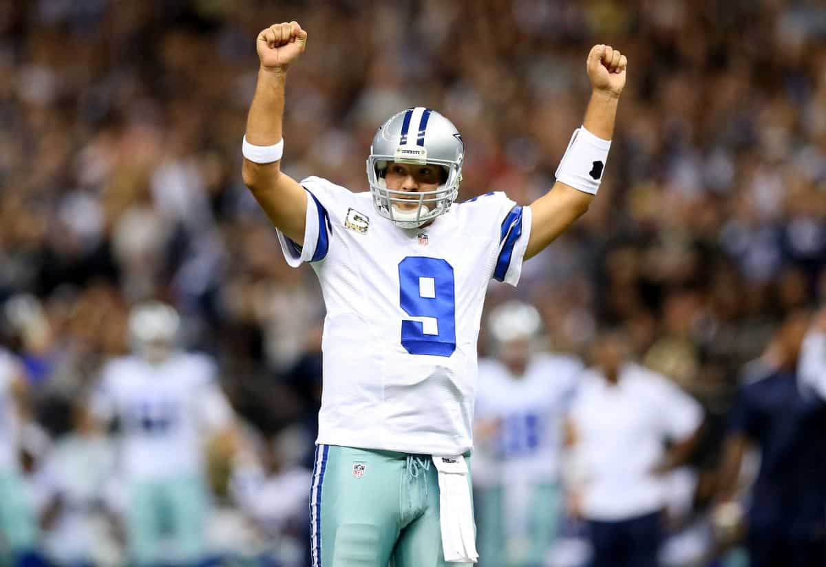 Dallas Cowboys Quarterback Tony Romo's Exclusive Video