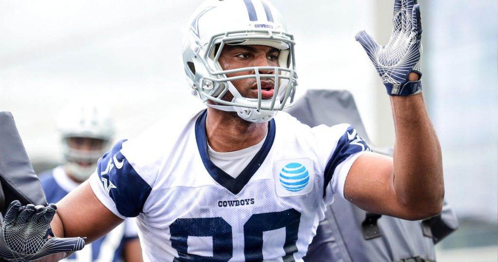 Could Offensive Tackle Be Rico Gathers Best Position With Dallas?