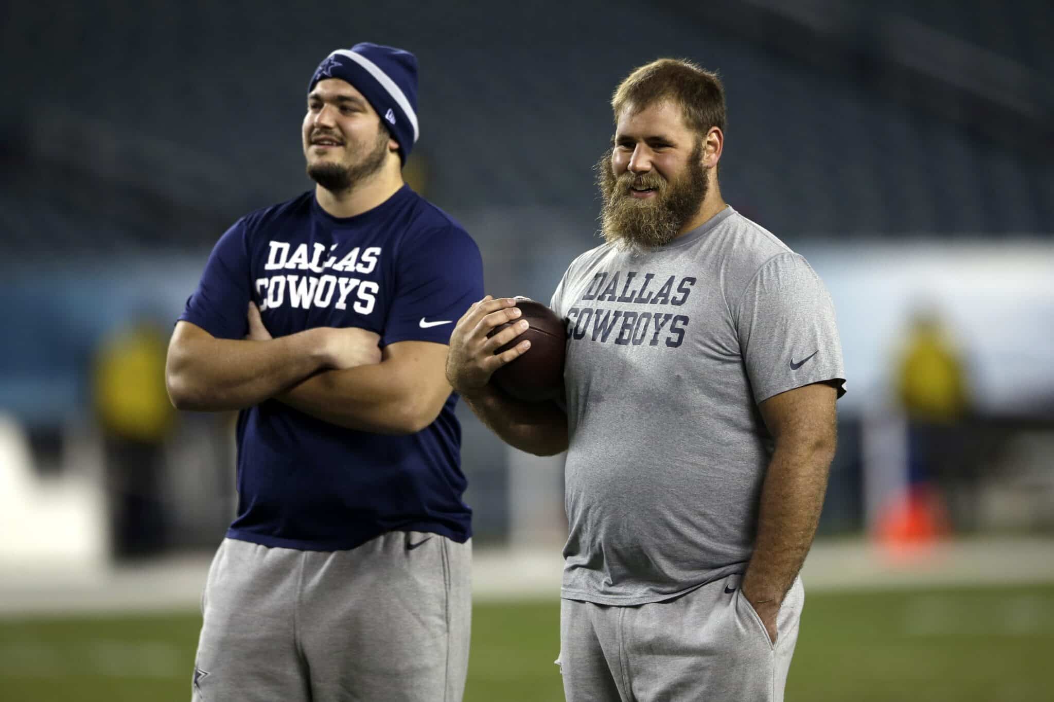 Joe Looney a solid sub, but here's another way Travis Frederick's situation  not good for Cowboys