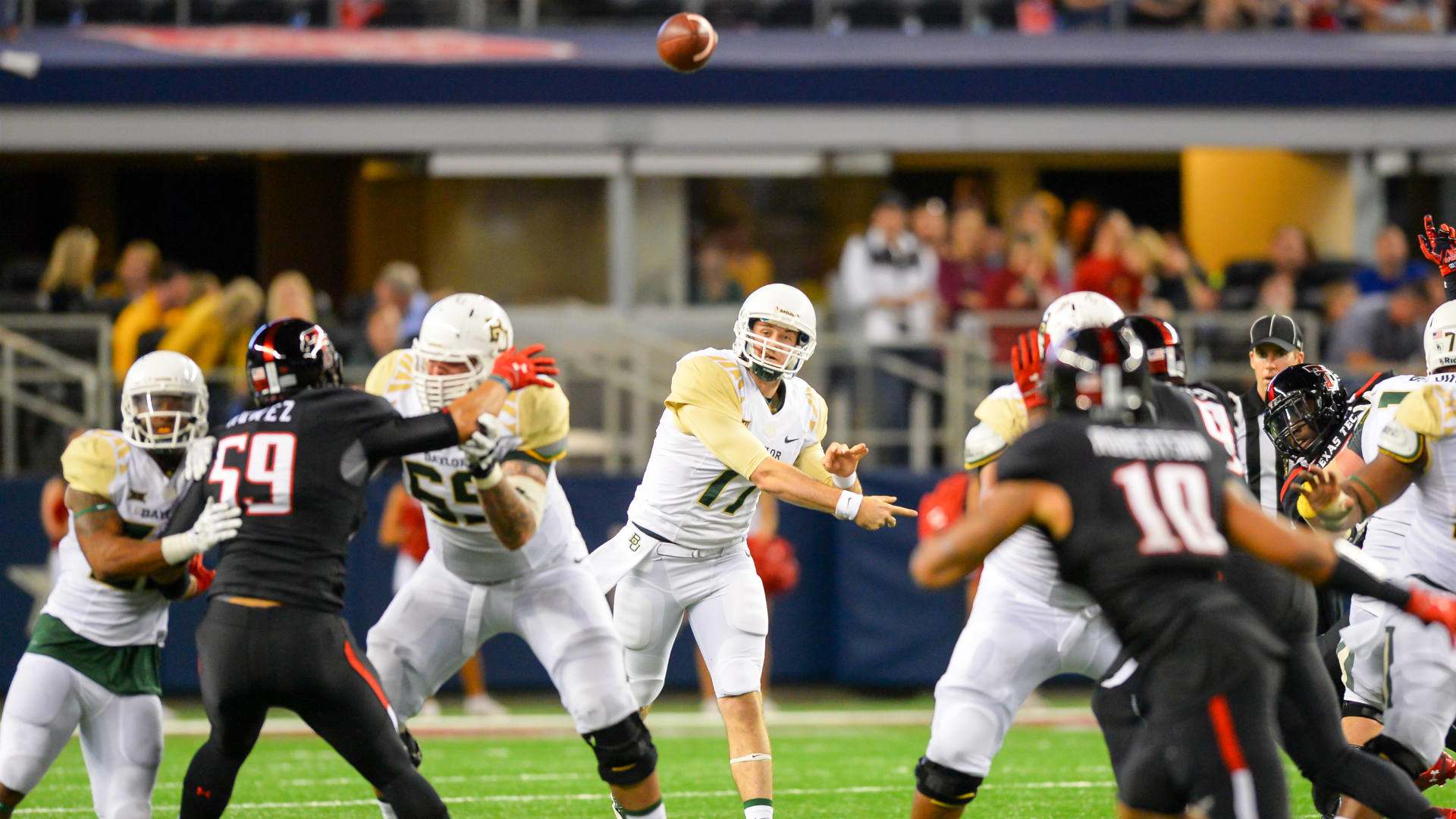 Cowboys To Workout Baylor QB Seth Russell