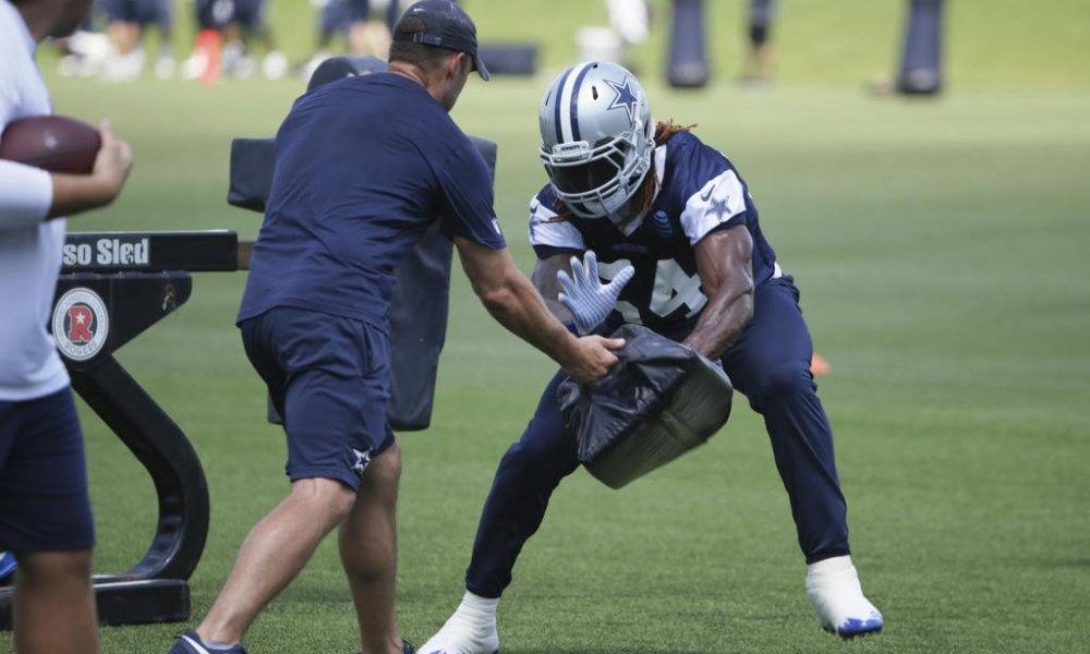 Cowboys Trainer Britt Brown Clarifies Some Things About Jaylon Smith