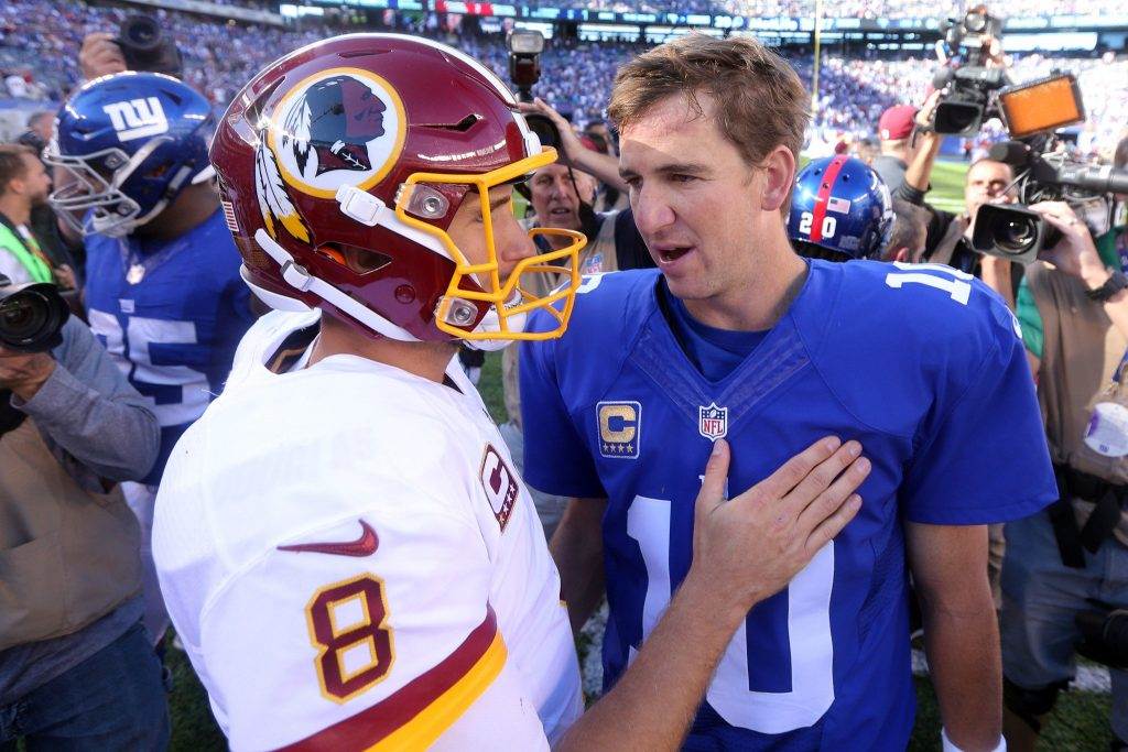 NFC East Ranked as Second Best QB Division 1