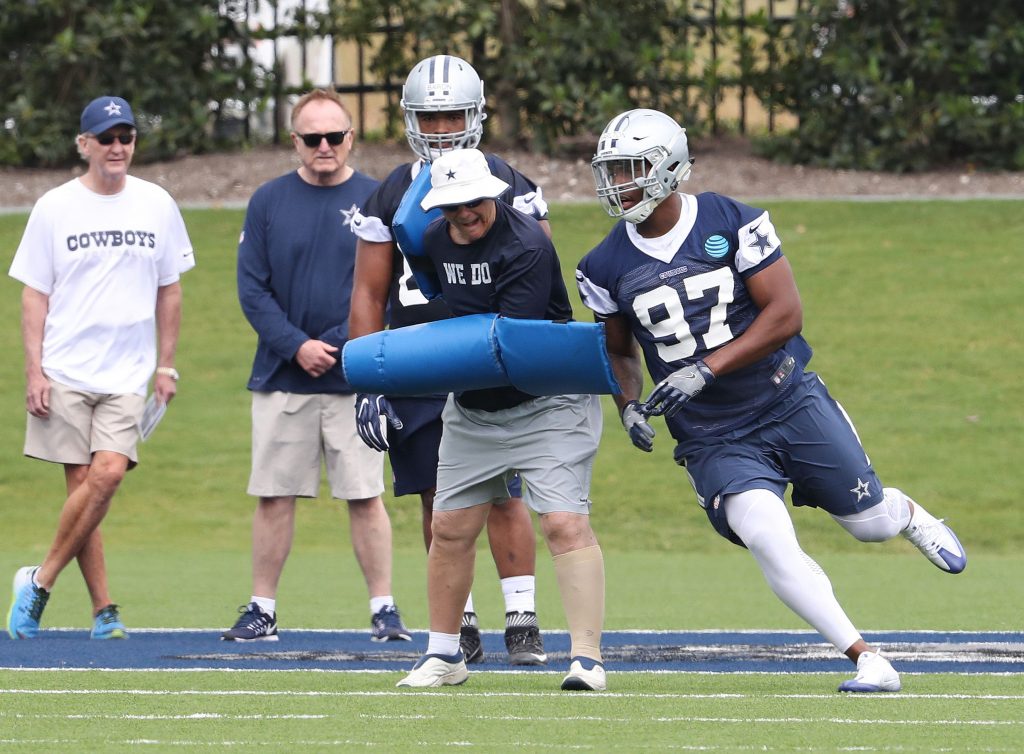 Cowboys' Rookies To Begin Training Camp Wednesday At The Star
