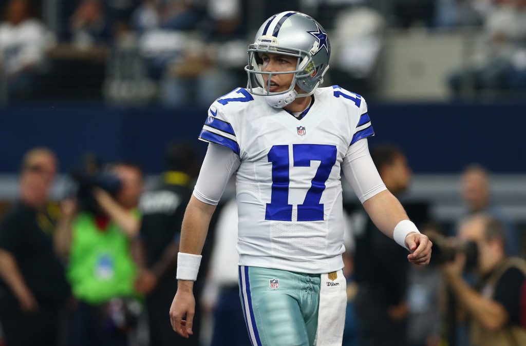 Is QB Kellen Moore's Playing Career All But Over?