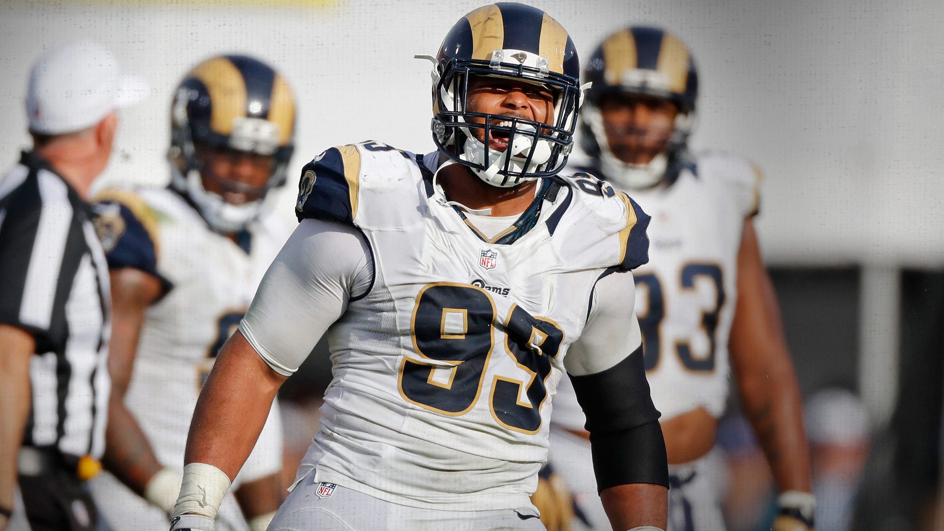 Could The Cowboys Work A Trade For Disgruntled DT Aaron Donald?