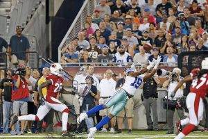 WATCH: WR Brice Butler Makes Catch Of The Night Vs. Cardinals