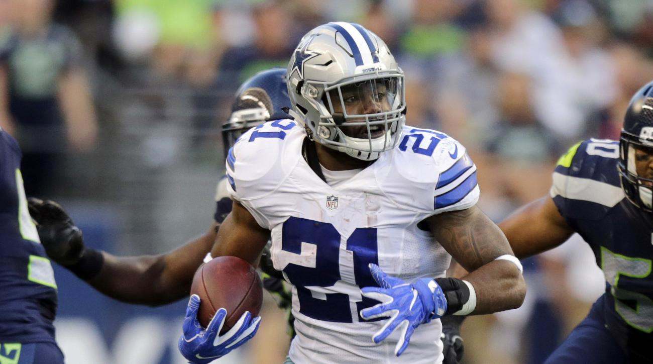 Dallas Cowboys star RB Ezekiel Elliott suspended 6 games