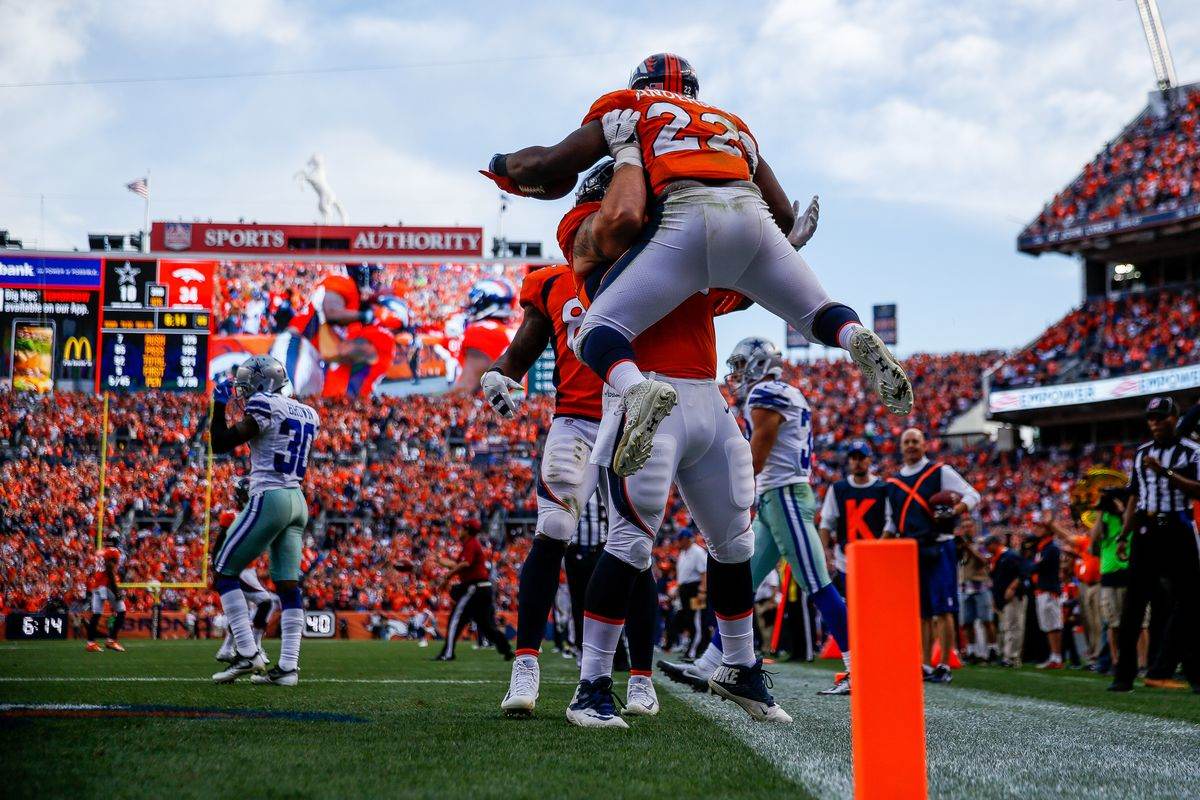 dallas cowboys denver broncos game