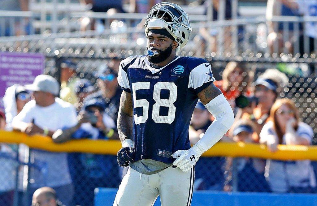 Dallas Cowboys pass rusher Damontre Moore has been suspended two games -  Blogging The Boys