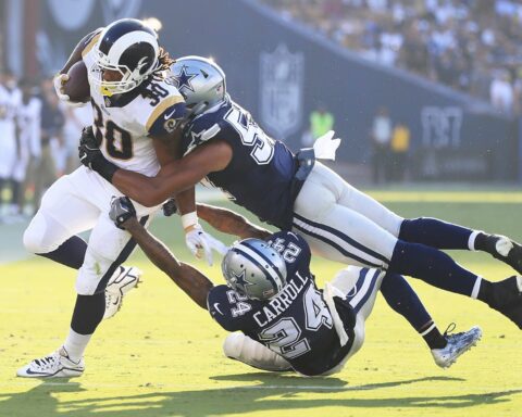 Los Angeles Rams @ Dallas Cowboys: By the Numbers 2