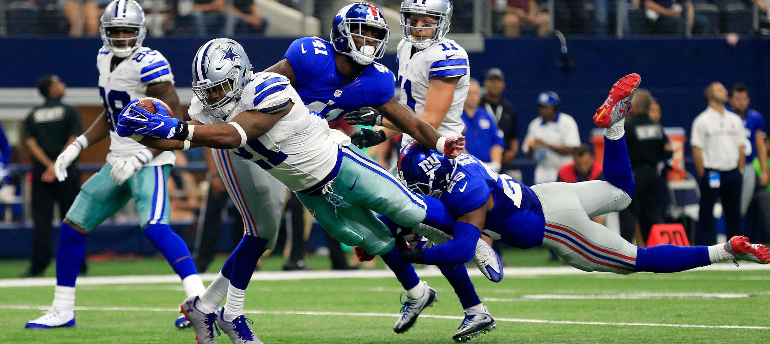 Debunking The NFL's "Blueprint" To Beat The Dallas Cowboys 1