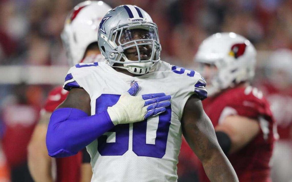 DeMarcus Lawrence Credits DT Maliek Collins For Early Season Dominance 1
