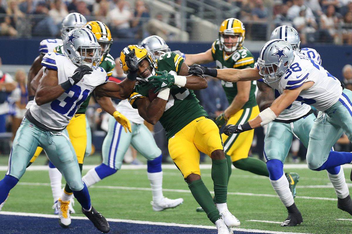 Dallas Cowboys: Were the receivers the problem in 2017?