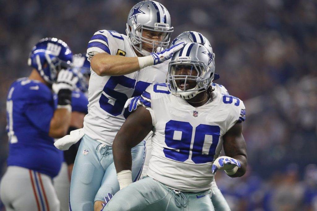 DE DeMarcus Lawrence Cowboys Most "Promising" Young Star