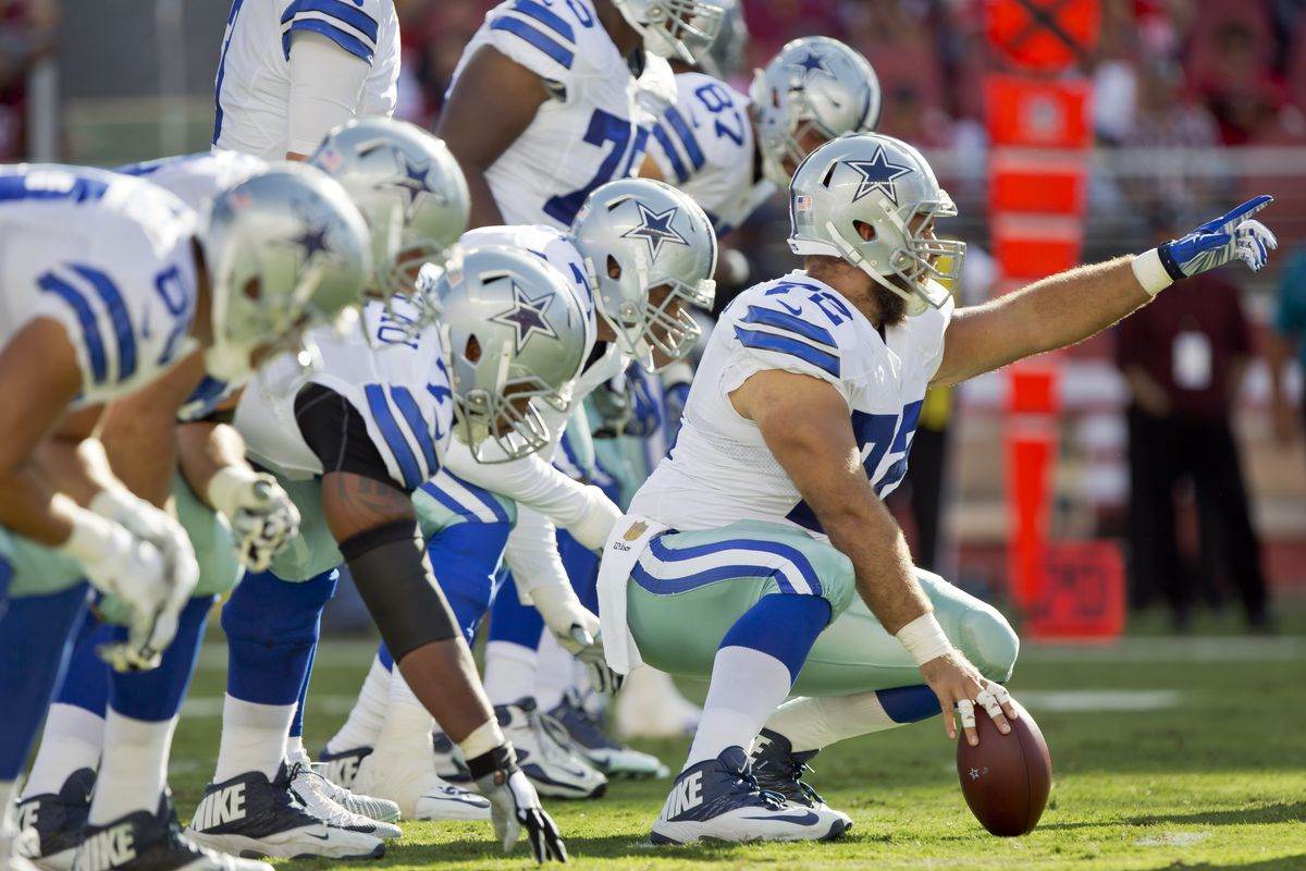 Cowboys' Consistency Must Be Found Up Front Vs Redskins 1