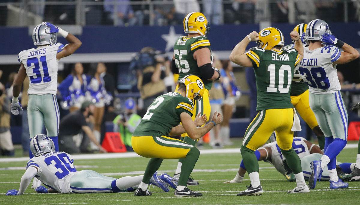 Packers A Reminder That Young Cowboys Can Handle Adversity 1